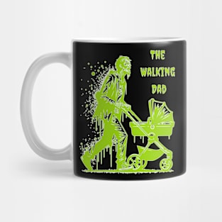 The Walking Dad Mug